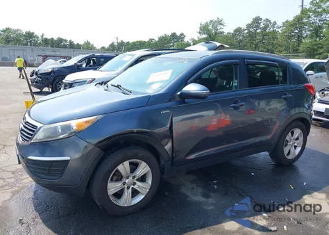 2012 Kia Sportage Lx z USA, uszkodzony, nr VIN KNDPBCA26C7249618